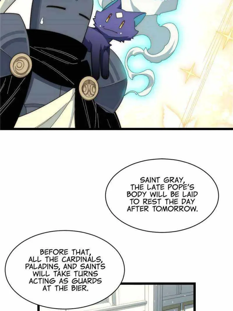 Adventures of an Undead Who Became Paladin Chapter 182 page 8