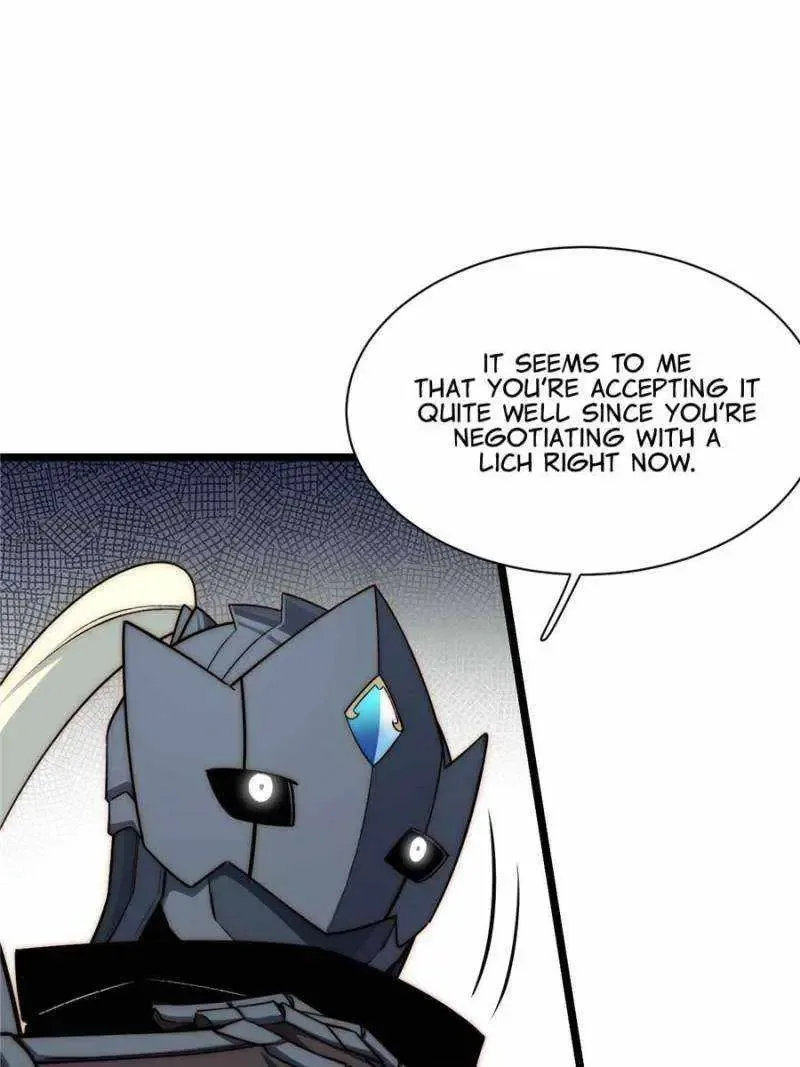 Adventures of an Undead Who Became Paladin Chapter 183 page 15