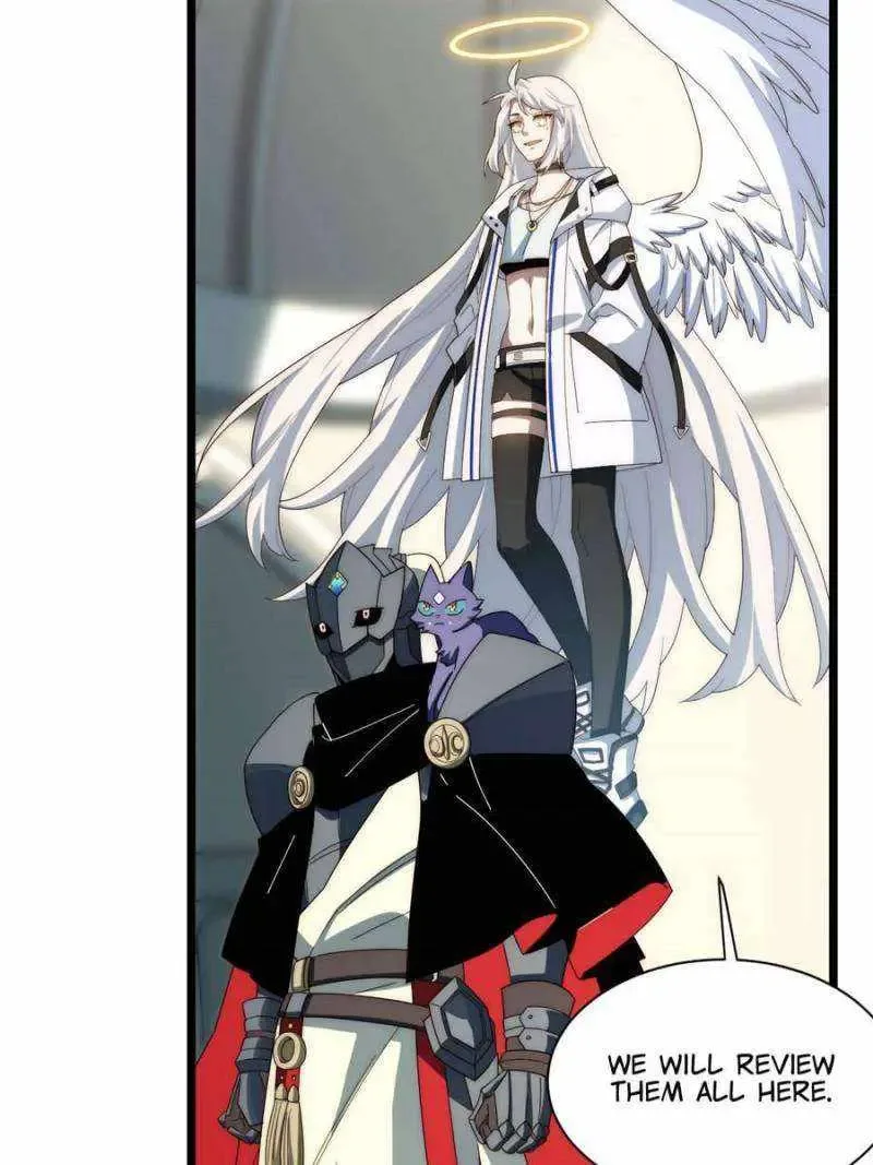 Adventures of an Undead Who Became Paladin Chapter 184 page 48