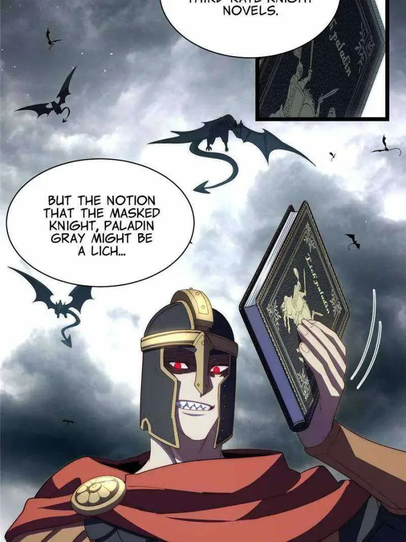 Adventures of an Undead Who Became Paladin Chapter 186 page 12