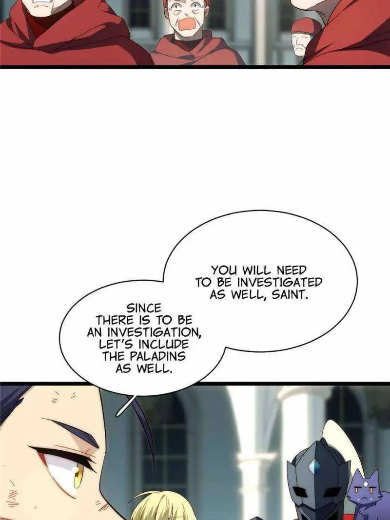 Adventures of an Undead Who Became Paladin Chapter 184 page 57