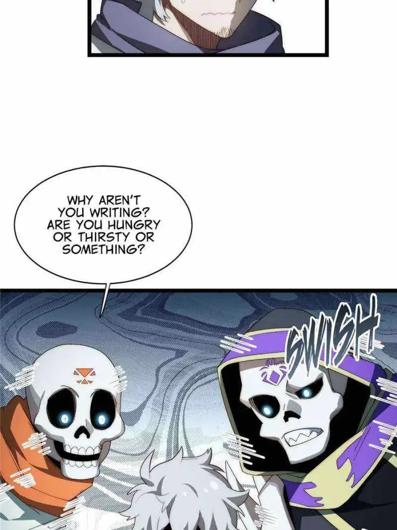 Adventures of an Undead Who Became Paladin Chapter 186 page 29