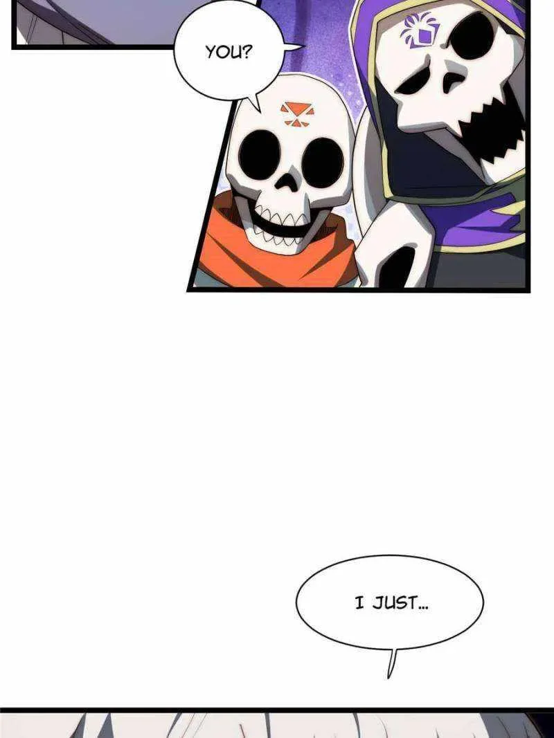 Adventures of an Undead Who Became Paladin Chapter 186 page 33