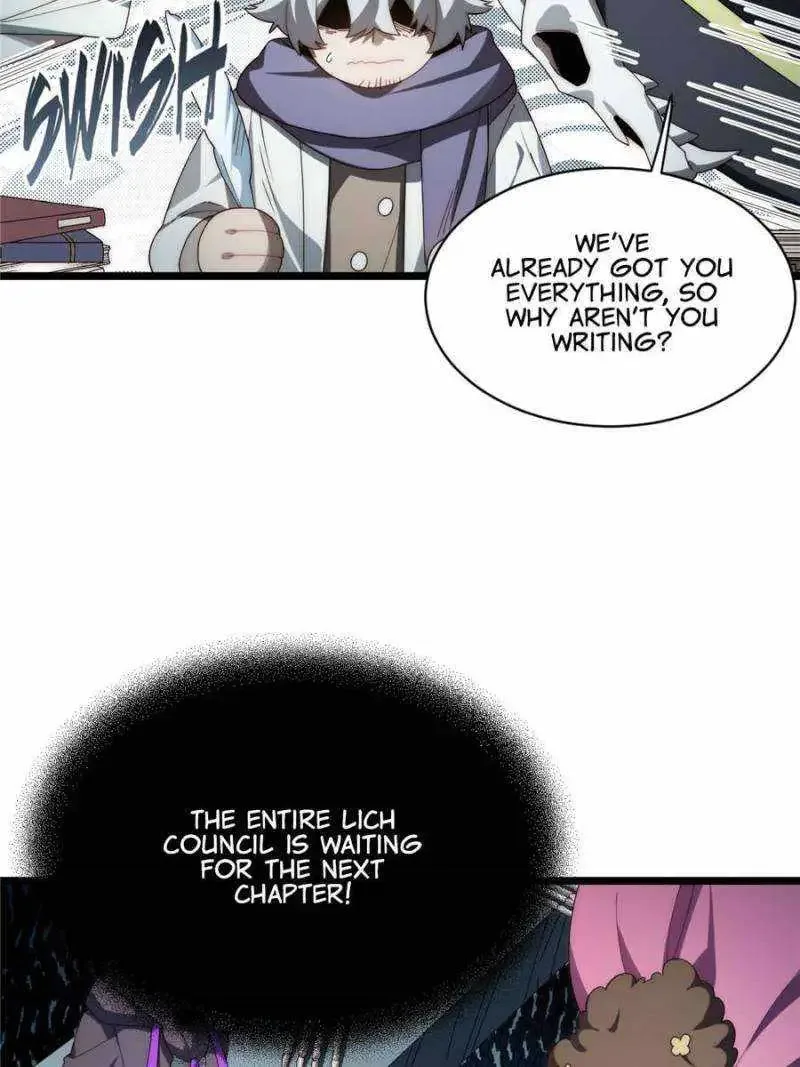 Adventures of an Undead Who Became Paladin Chapter 186 page 30