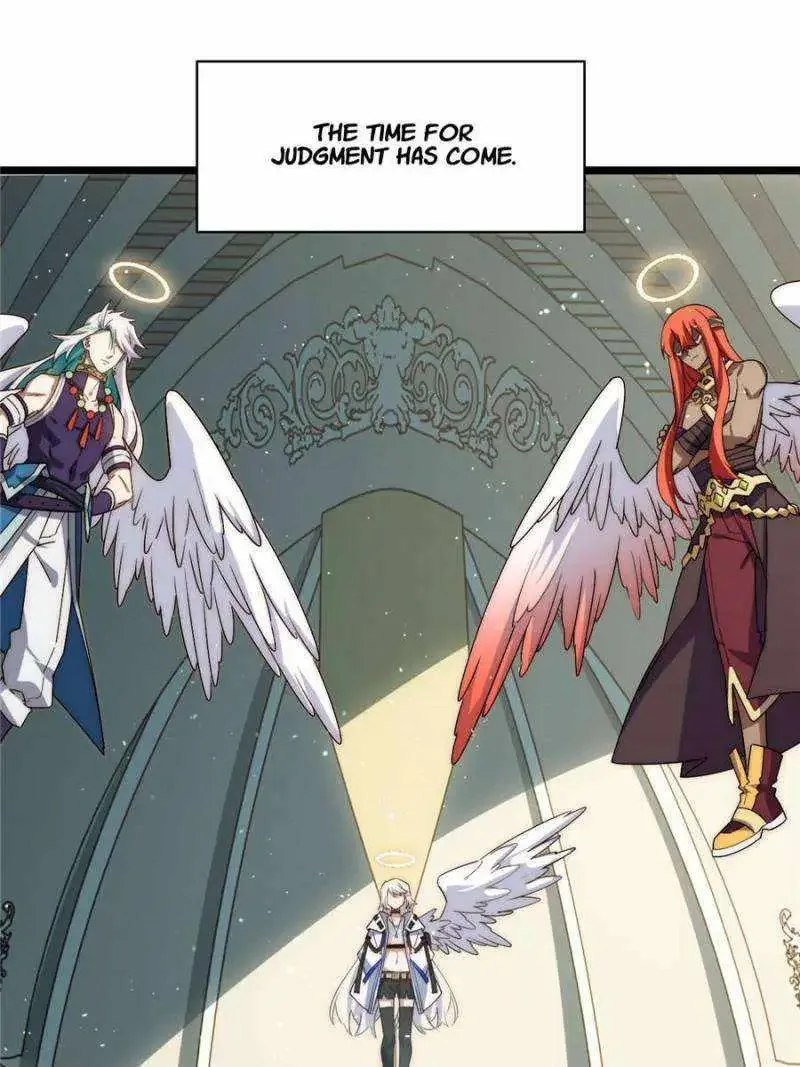 Adventures of an Undead Who Became Paladin Chapter 185 page 36