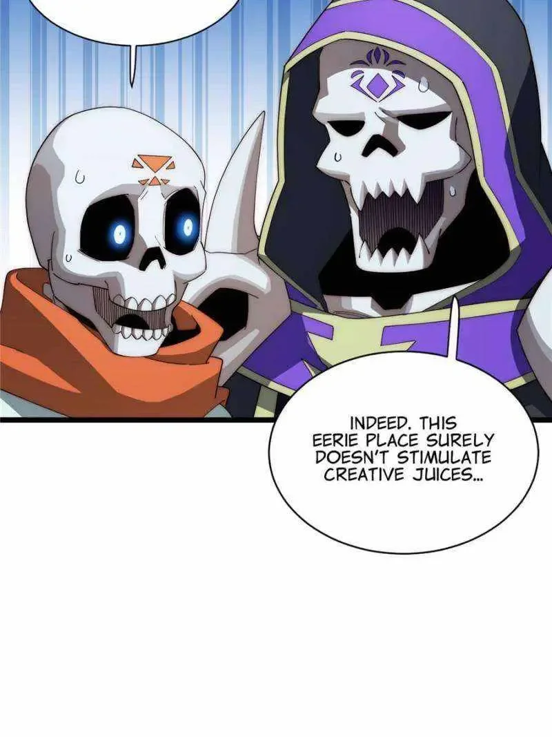 Adventures of an Undead Who Became Paladin Chapter 186 page 43