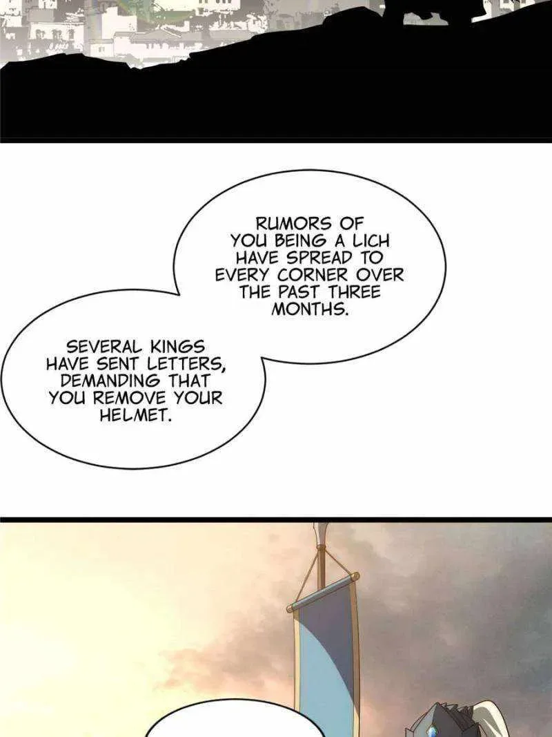 Adventures of an Undead Who Became Paladin Chapter 186 page 51