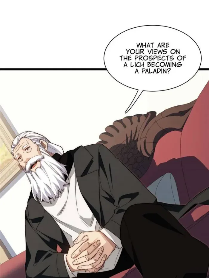 Adventures of an Undead Who Became Paladin Chapter 177 page 55