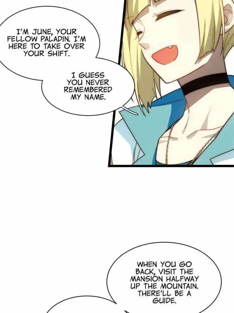 Adventures of an Undead Who Became Paladin Chapter 182 page 34