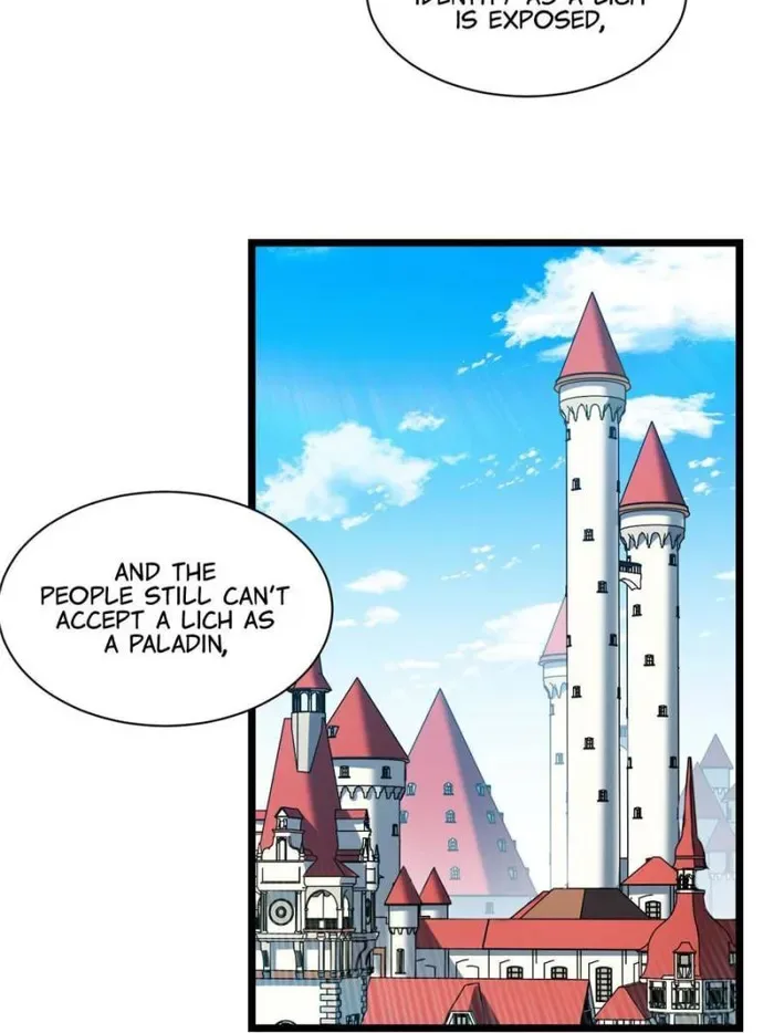 Adventures of an Undead Who Became Paladin Chapter 177 page 61