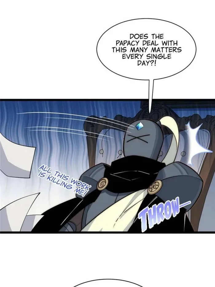 Adventures of an Undead Who Became Paladin Chapter 179 page 60