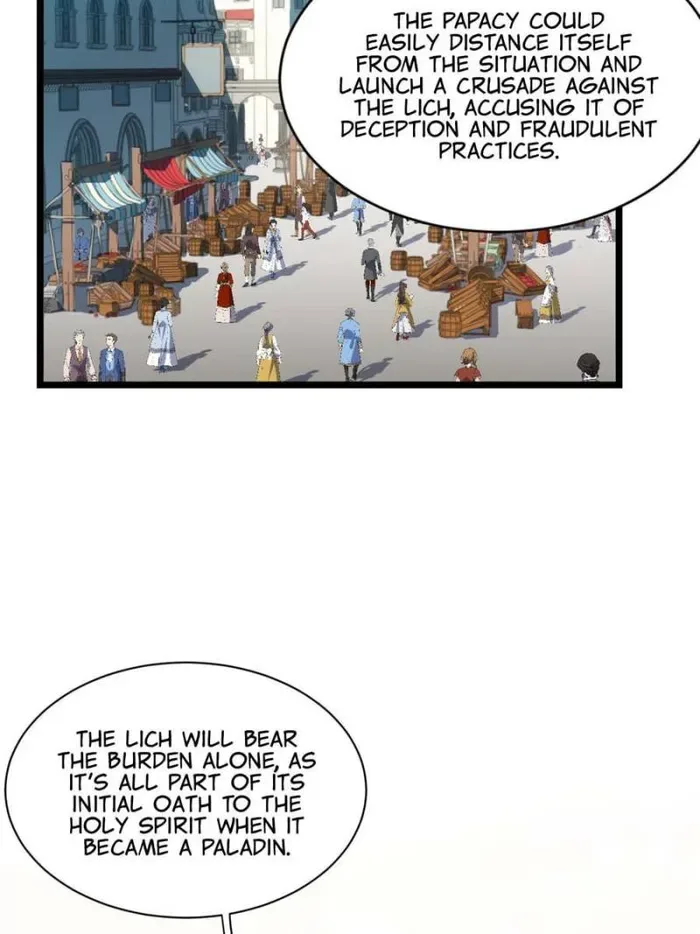 Adventures of an Undead Who Became Paladin Chapter 177 page 63