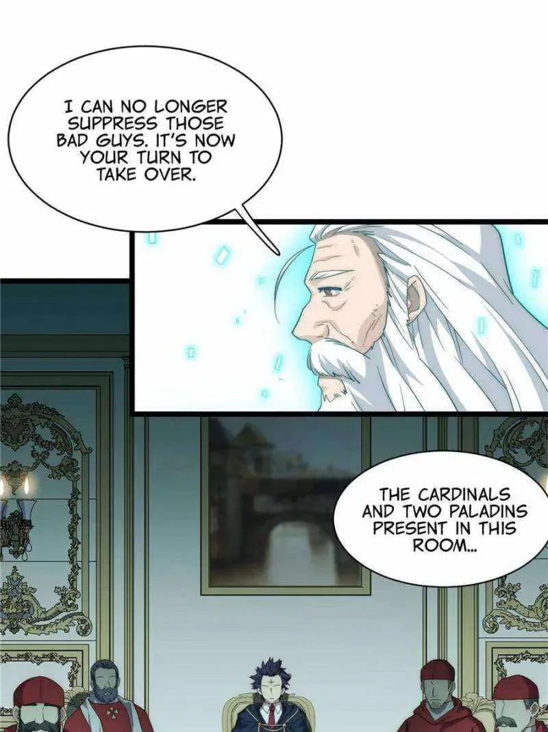 Adventures of an Undead Who Became Paladin Chapter 182 page 60