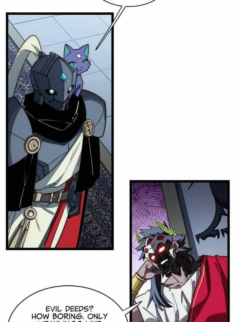 Adventures of an Undead Who Became Paladin Chapter 187 page 35