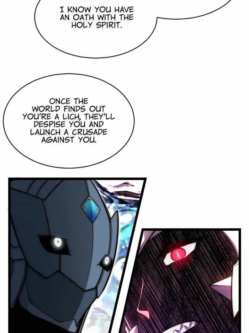 Adventures of an Undead Who Became Paladin Chapter 187 page 40