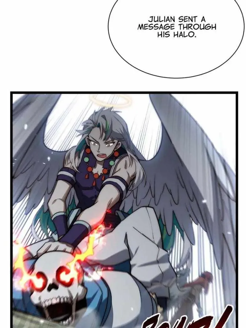 Adventures of an Undead Who Became Paladin Chapter 187 page 59