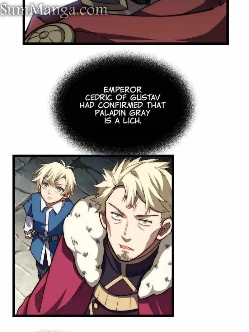 Adventures of an Undead Who Became Paladin Chapter 187 page 70