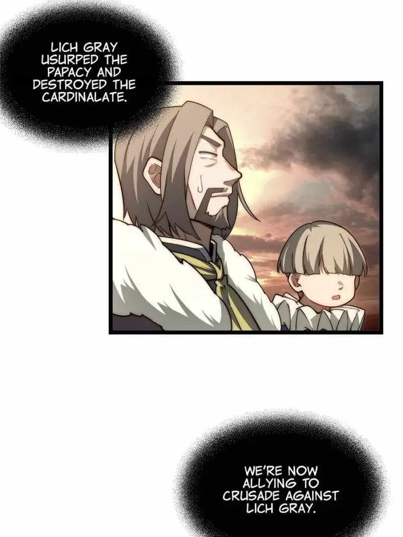 Adventures of an Undead Who Became Paladin Chapter 187 page 71