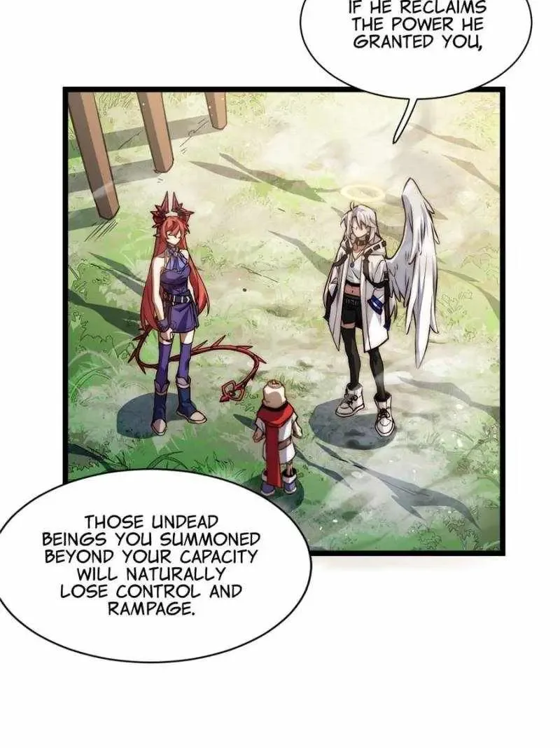 Adventures of an Undead Who Became Paladin Chapter 188 page 15