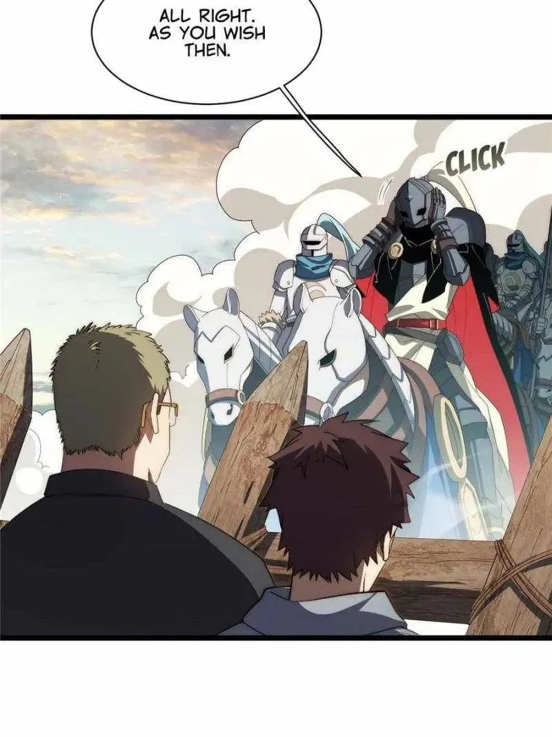 Adventures of an Undead Who Became Paladin Chapter 188 page 34