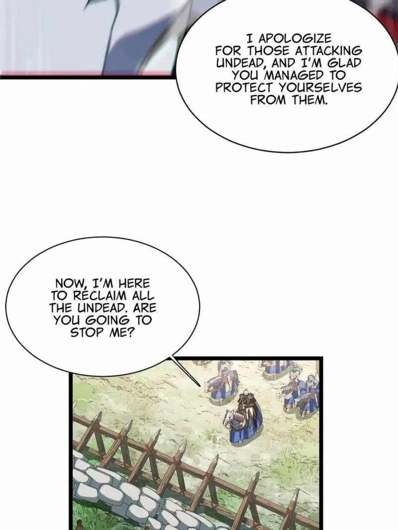 Adventures of an Undead Who Became Paladin Chapter 188 page 38