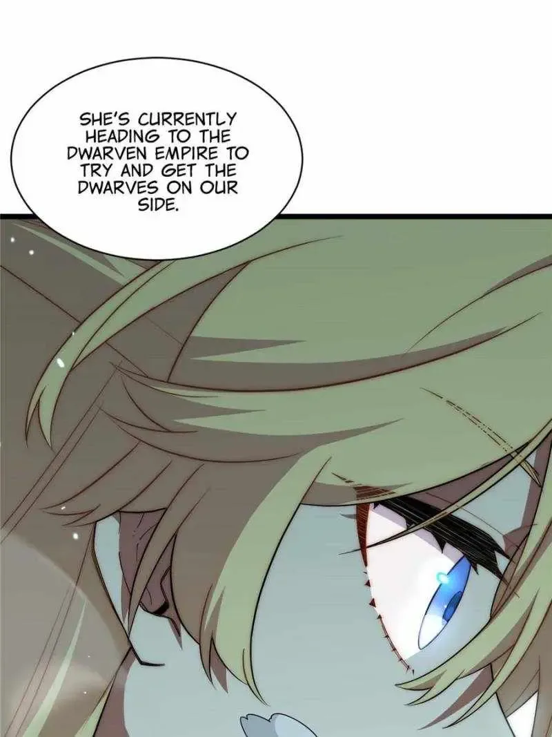 Adventures of an Undead Who Became Paladin Chapter 188 page 74