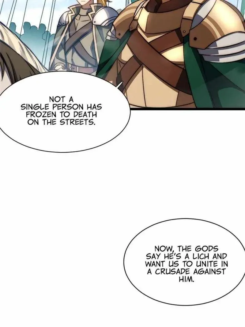 Adventures of an Undead Who Became Paladin Chapter 188 page 87