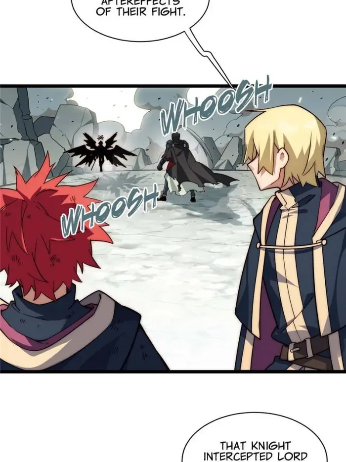 Adventures of an Undead Who Became Paladin Chapter 160 page 14