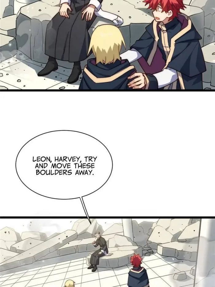 Adventures of an Undead Who Became Paladin Chapter 160 page 19