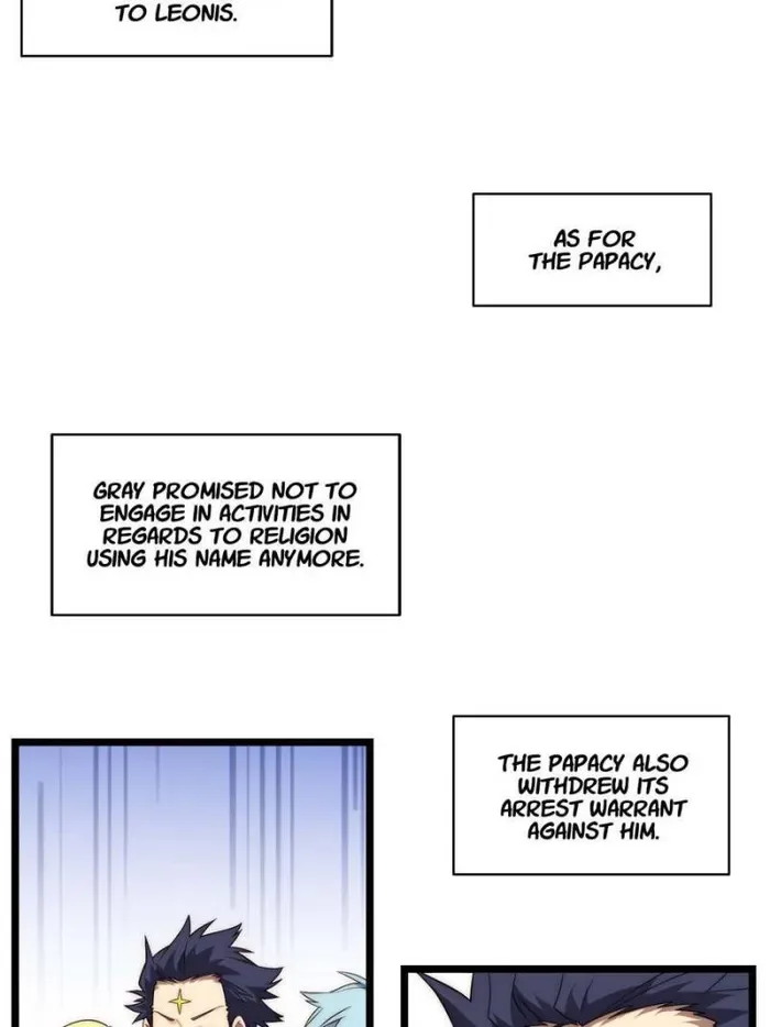 Adventures of an Undead Who Became Paladin Chapter 164 page 17
