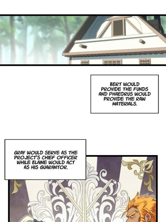 Adventures of an Undead Who Became Paladin Chapter 164 page 14