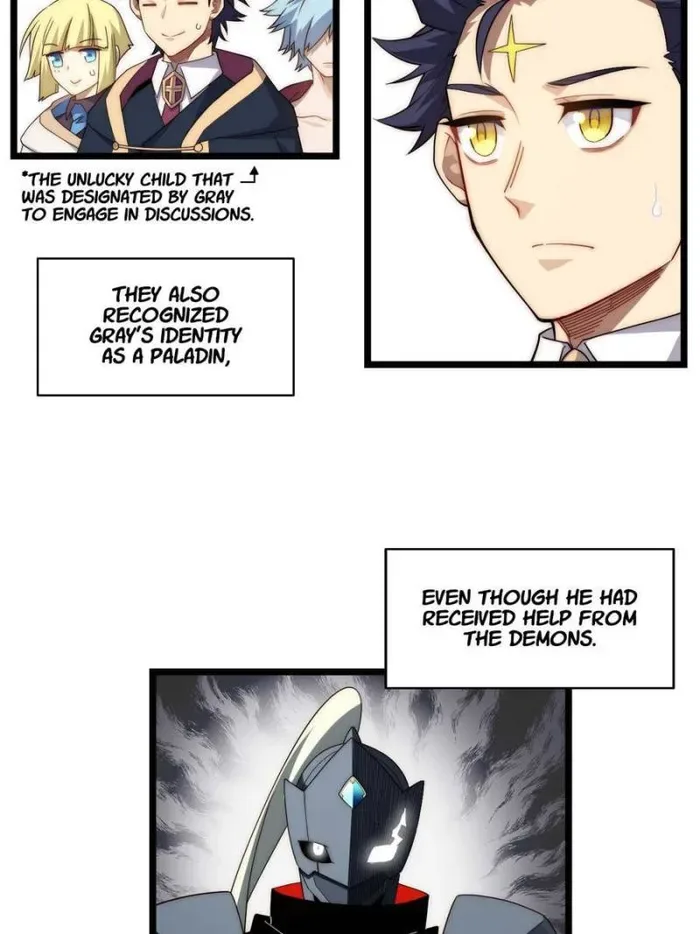 Adventures of an Undead Who Became Paladin Chapter 164 page 18