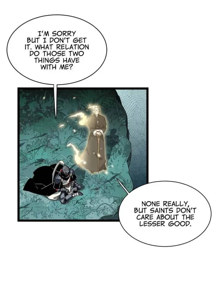 Adventures of an Undead Who Became Paladin Chapter 163 page 35
