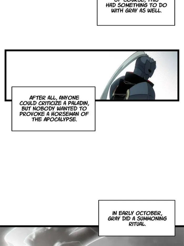 Adventures of an Undead Who Became Paladin Chapter 164 page 21