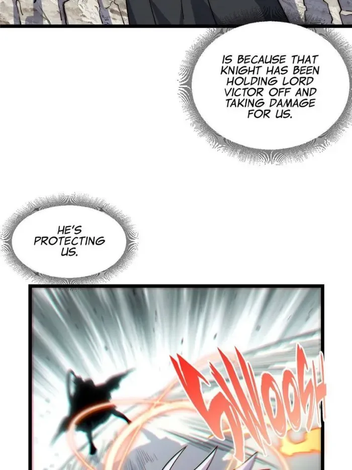 Adventures of an Undead Who Became Paladin Chapter 160 page 34
