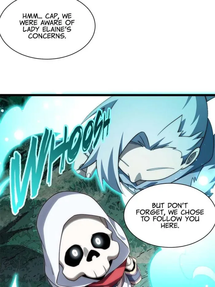 Adventures of an Undead Who Became Paladin Chapter 164 page 56