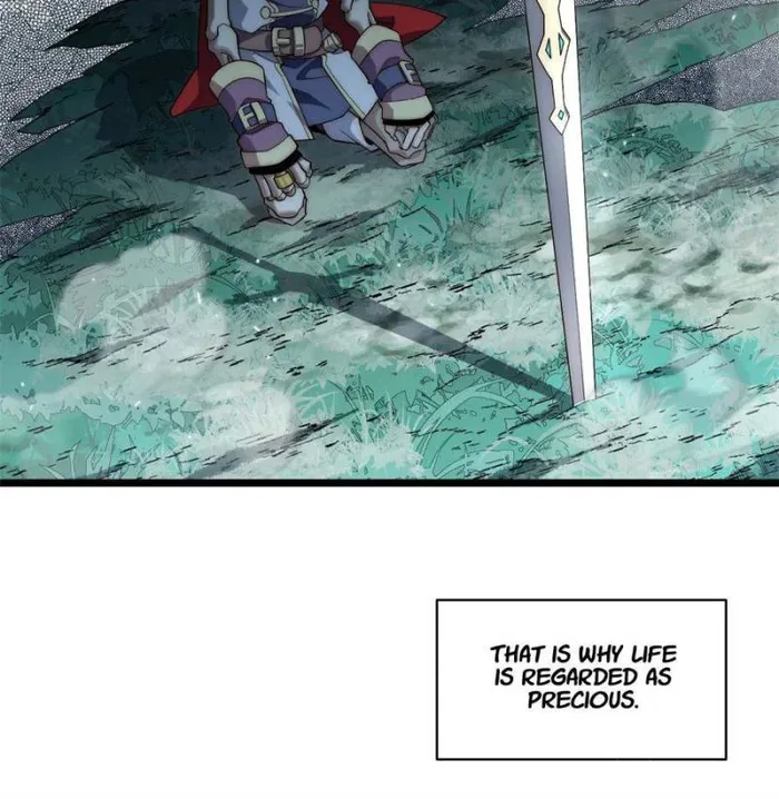 Adventures of an Undead Who Became Paladin Chapter 164 page 63