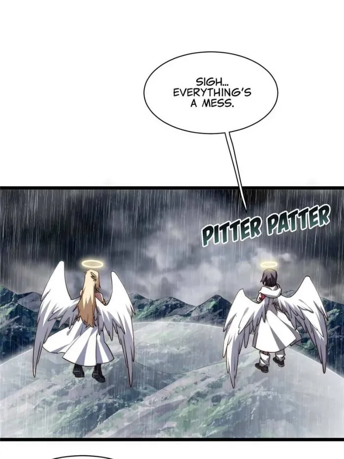 Adventures of an Undead Who Became Paladin Chapter 144 page 14