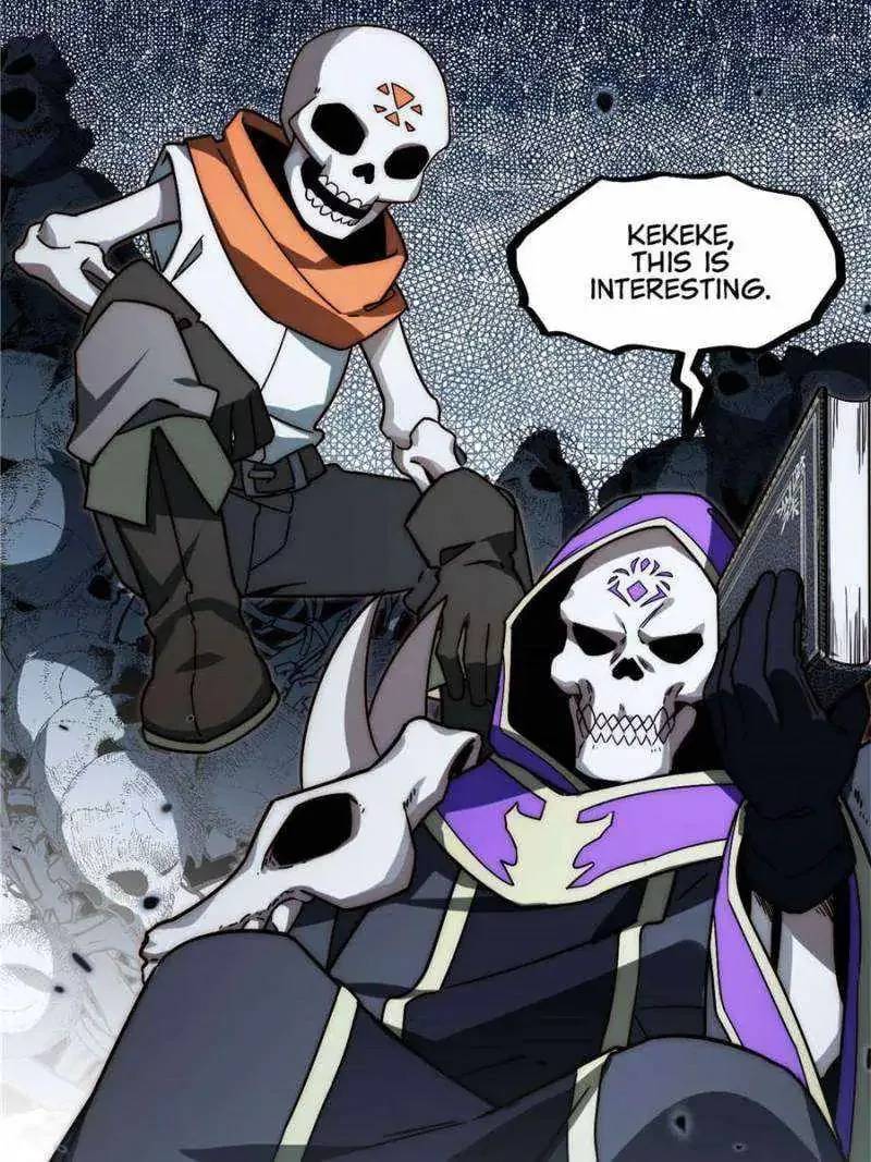 Adventures of an Undead Who Became Paladin Chapter 181 page 17
