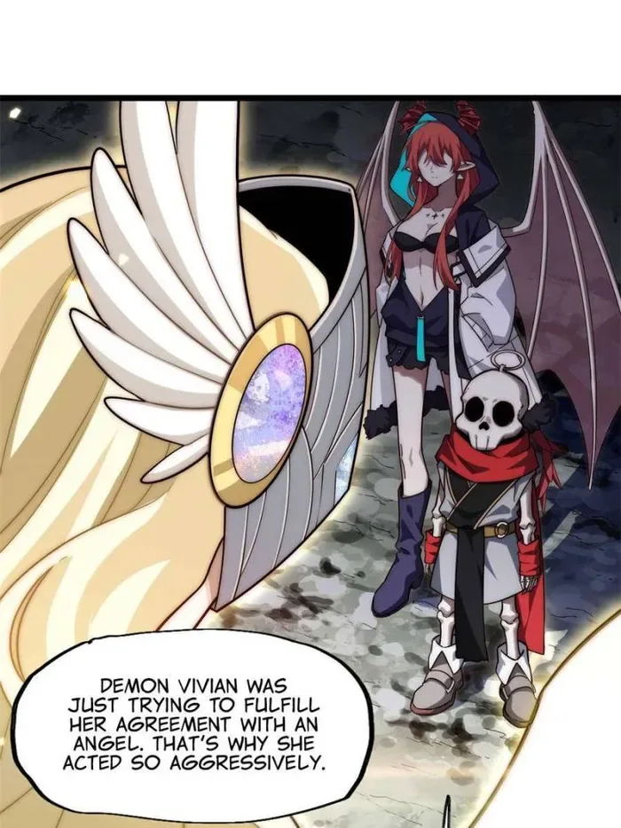 Adventures of an Undead Who Became Paladin Chapter 144 page 46