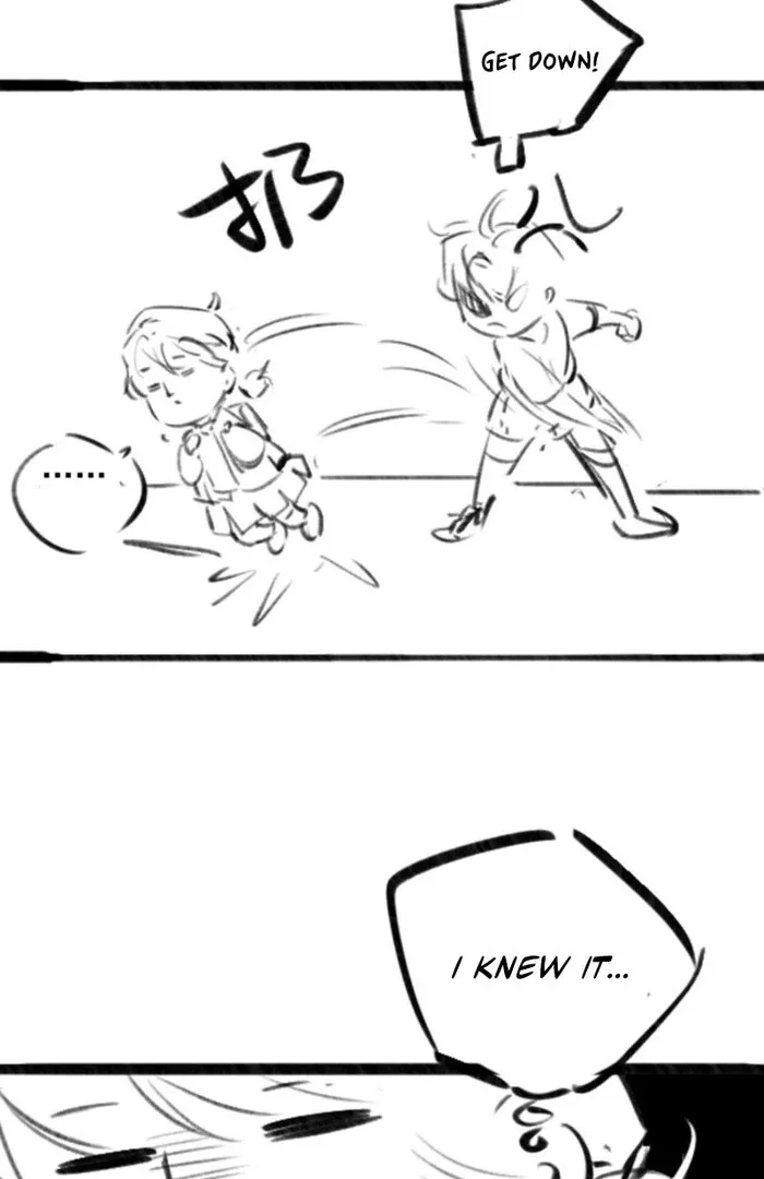 After Becoming a Dumpling, the Villain Family All Wants to Kill Me! Chapter 4 page 53
