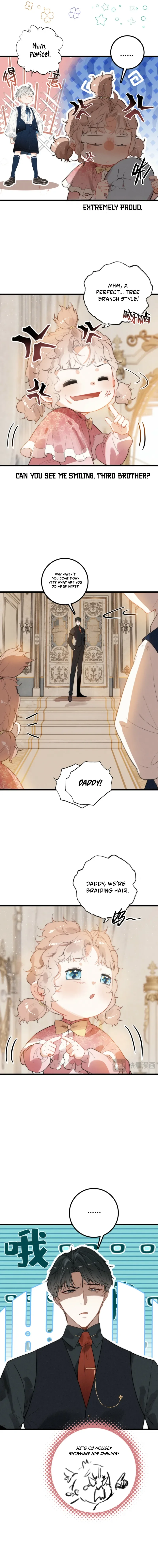 After Becoming a Dumpling, the Villain Family All Wants to Kill Me! Chapter 11 page 4