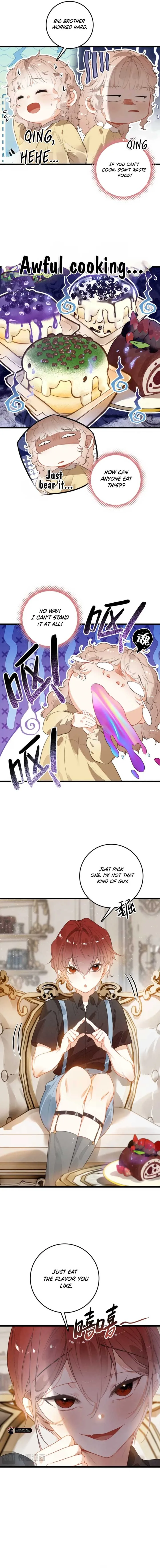 After Becoming a Dumpling, the Villain Family All Wants to Kill Me! Chapter 13 page 3