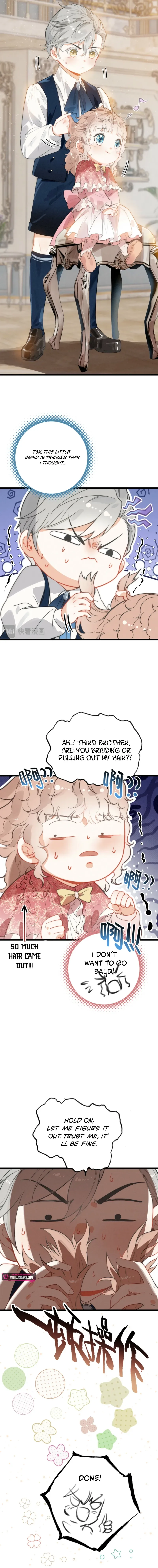 After Becoming a Dumpling, the Villain Family All Wants to Kill Me! Chapter 11 page 3