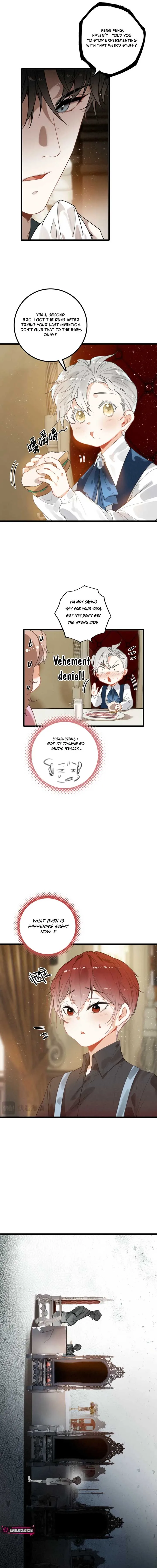 After Becoming a Dumpling, the Villain Family All Wants to Kill Me! Chapter 12 page 3