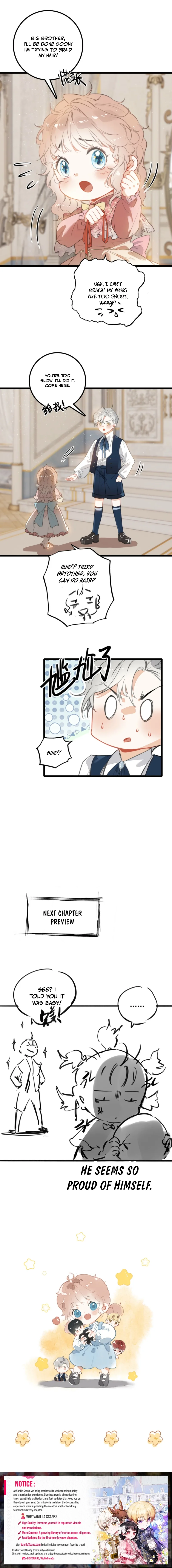 After Becoming a Dumpling, the Villain Family All Wants to Kill Me! Chapter 10 page 7