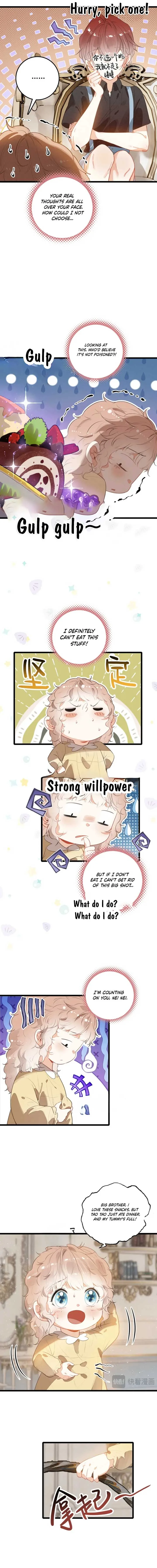 After Becoming a Dumpling, the Villain Family All Wants to Kill Me! Chapter 13 page 4
