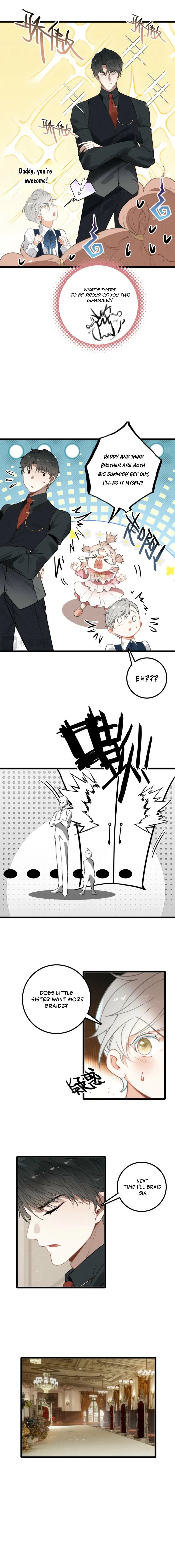 After Becoming a Dumpling, the Villain Family All Wants to Kill Me! Chapter 11 page 6
