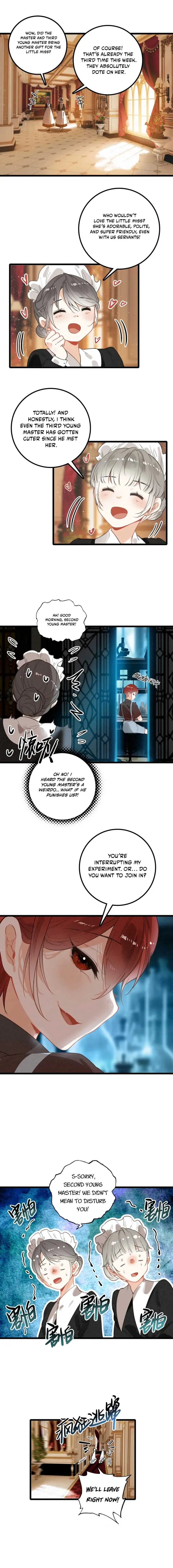 After Becoming a Dumpling, the Villain Family All Wants to Kill Me! Chapter 12 page 6