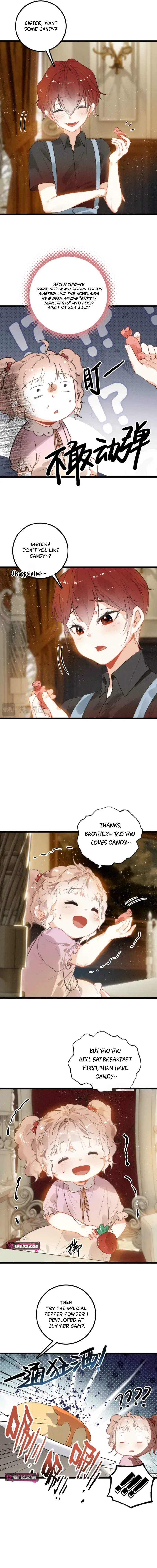 After Becoming a Dumpling, the Villain Family All Wants to Kill Me! Chapter 11 page 10